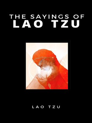 cover image of The Sayings of Lao Tzu